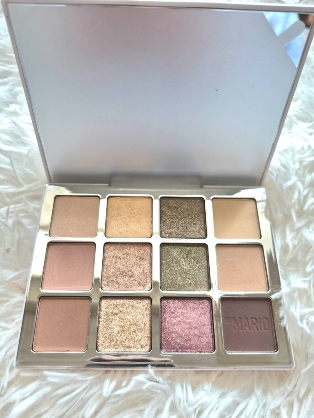 MAKEUP BY MARIO Ethereal Eyes Eyeshadow Palette: Nature - NWOB